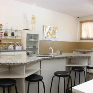 Laboratório (Química, Física e Biologia)